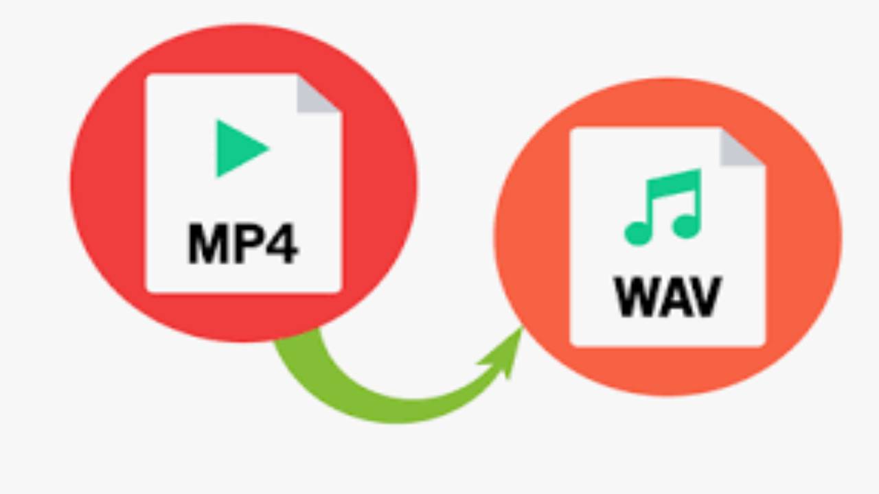 convert mp4 to wav