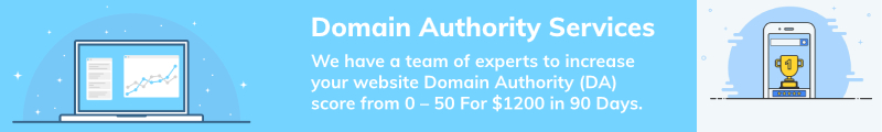 Domain Authority (DA) Services