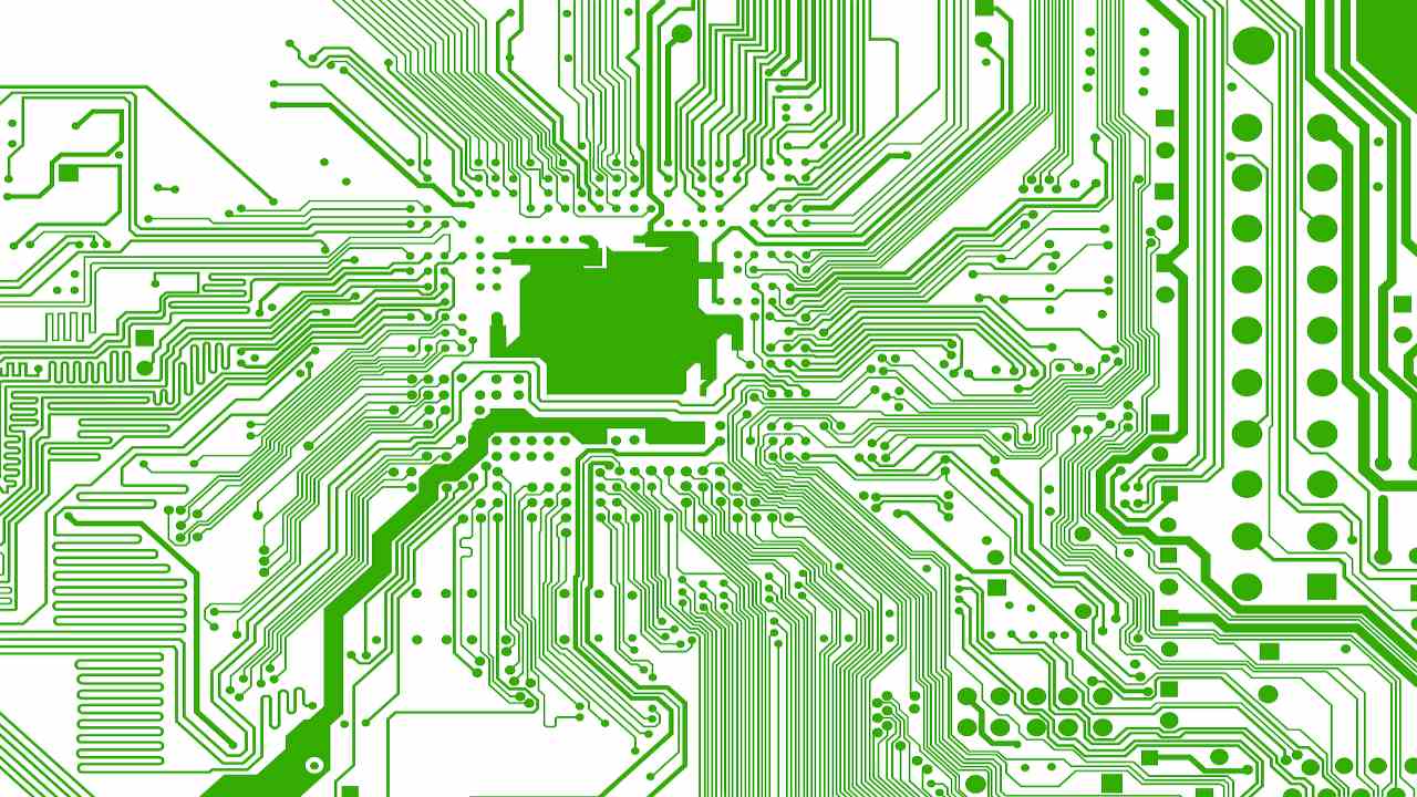 Read printed circuit board diagram