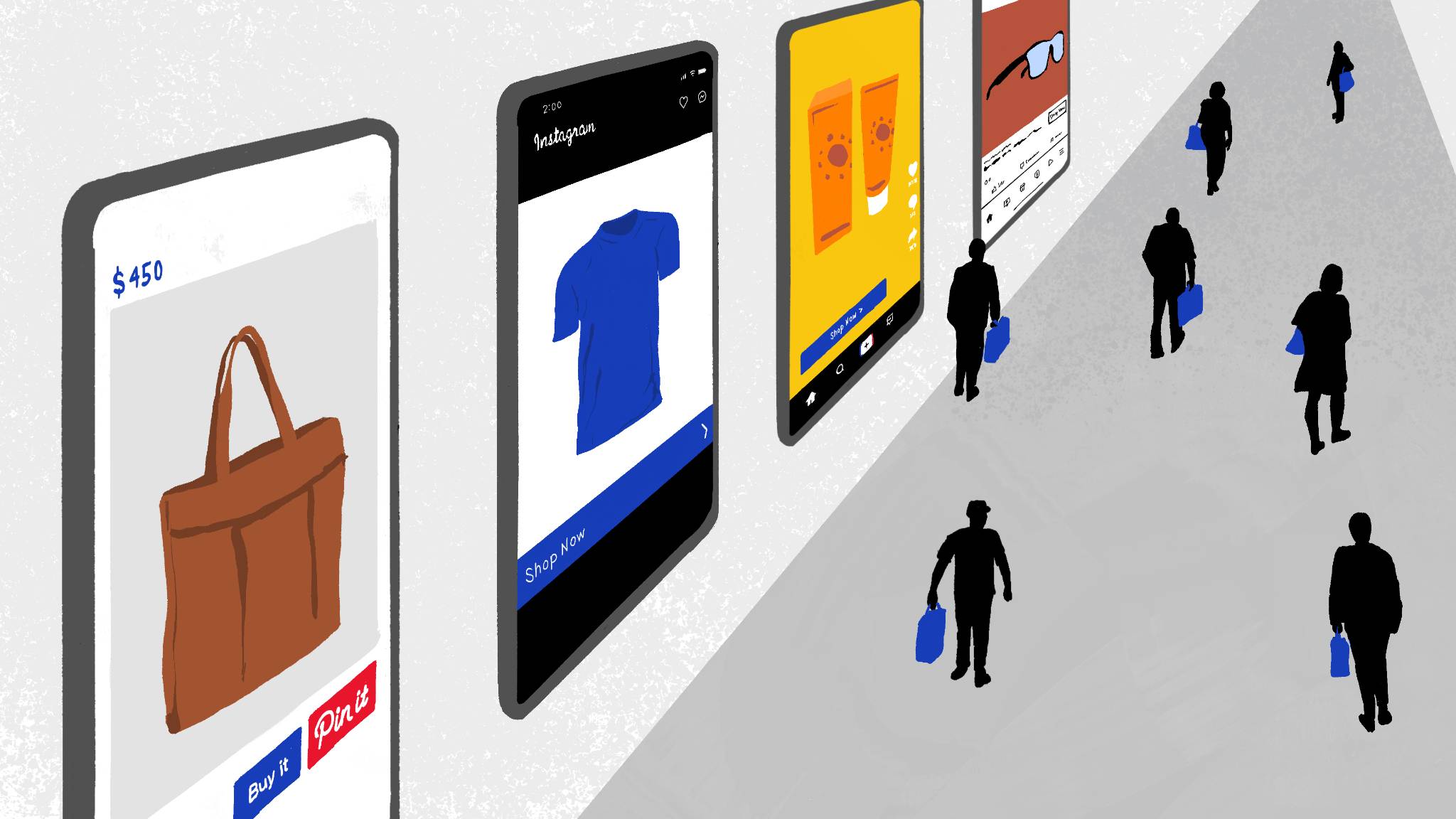 Simple solutions to cater to the growing number of mobile shoppers